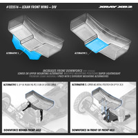 LEXAN FRONT WING - DIV - XY323516