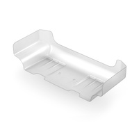 XRAY LEXAN REAR WING - LUSH - WIDE