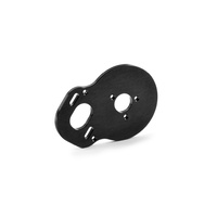 XRAY ALU MID AND REAR MOTOR PLATE - XY324011