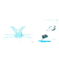 XRAY ALU FRONT-MID MOTOR (3 G.) PLATE - LOWERED -4MM - XY324015