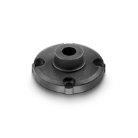 COMPOSITE GEAR DIFFERENTIAL COVER - LCG - GRAPHITE