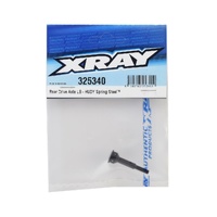 XRAY REAR DRIVE AXLE LB FOR REAR UPRIGHT - LOWER POSITION