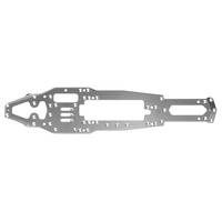 XRAY ALU CHASSIS 3MM - NARROW - XY331104