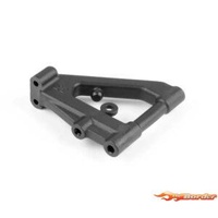XRAY COMPOSITE SUSPENSION ARM FRONT LOWER FOR CARBON EXTENSION - GRAPHITE