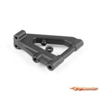 XRAY COMPOSITE SUSPENSION ARM FRONT LOWER FOR CARBON EXTENSION - HARD