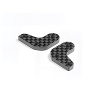 Xray Steering Block Carbon Extensions - 1 Dot (L+R)