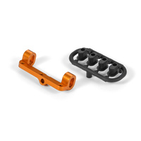 XRAY ALU UPPER ARM HOLDER - SWISS 7075 T6 - SET - RIGHT - XY332731