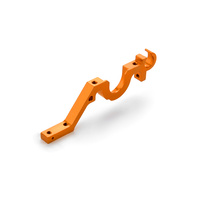 ALU LOWER BULKHEAD REAR - SWISS 7075 T6 - LEFT
