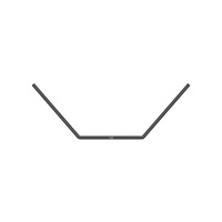 XRAY ANTI-ROLL BAR FOR BALL-BEARINGS - REAR 1.6MM - V2