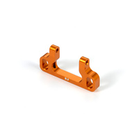 XRAY ALU REAR LOWER 1-PIECE SUSPENSION HOLDER - FRONT - RF - XY333711