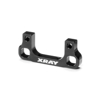 XRAY ALU REAR LOWER 1-PIECE SUSPENSION HOLDER - REAR - BLACK - RR