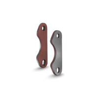 Xray Glued Brake Pad Set - Red (2)