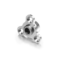 XRAY ALU ULTRA-LIGHTWEIGHT DRIVE FLANGE WITH ONE-WAY BEARING - 7075 T6 - XY335532