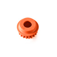 XRAY LOW FRICTION COMPOSITE BELT PULLEY 20T - 2-SPEED-CENTER - GRAPHITE - XY335810-O