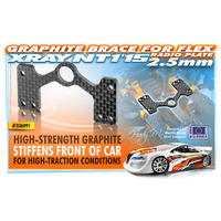 XRAY GRAPHITE BRACE FOR FLEX RADIO - XY336091