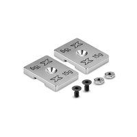 XRAY NT1/RX8 Stainless Steel Weight 21x28x4mm - 15g (2)