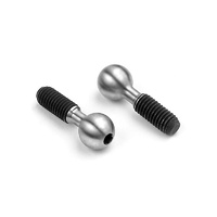 XRAY STEEL PIVOT BALL 8.4 MM 2 - XY337250
