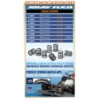XRAY 3S SPRING-SET C=8.0 2 - XY338090
