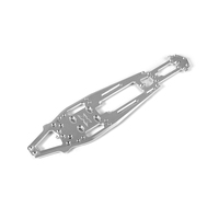 CHASSIS 5MM - CNC MACHINED - SWISS 7075 T6 - XY341105