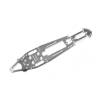 XRAY CHASSIS 5MM - CNC MACHINED - SWISS 7075 T6 - XY341107