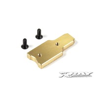 XRAY BRASS CHASSIS WEIGHT FRONT 20G - XY341184