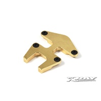 XRAY BRASS CHASSIS WEIGHT REAR 40G - XY341185