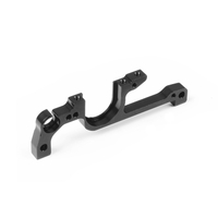 XRAY ALU LOWER BULKHEAD FRONT - SWISS 7075 T6 - RIGHT - XY342017