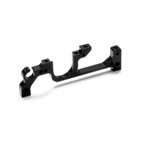 XRAY ALU LOWER BULKHEAD FRONT - SWISS 7075 T6 - LEFT - XY342026
