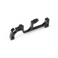 XRAY ALU LOWER BULKHEAD FRONT - SWISS 7075 T6 - LEFT - XY342027