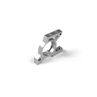 XRAY X8 ALU LOWER BULKHEAD FRONT - LEFT - SWISS 7075 T6