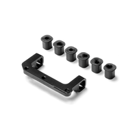 XRAY ALU UPPER ARM HOLDER RIGHT - SWISS 7075 T6 - SET - XY342033