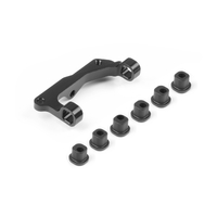 XRAY ALU UPPER ARM HOLDER LEFT - SWISS 7075 T6 - SET - XY342044