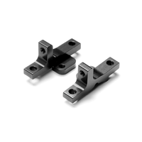 XRAY ALU UPPER CLAMP FRONT - SWISS 7075 T6 - (L+R) - XY342047