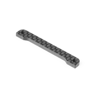 XRAY GRAPHITE FRONT BRACE 2.5MM - XY342085