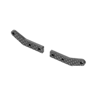 XRAY GRAPHITE EXTENSION FOR SUSPENSION ARM - FRONT LOWER (2) - XY342197