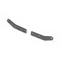 XRAY STEEL EXTENSION FOR SUSPENSION ARM - FRONT LOWER - LONG (2) - XY342198