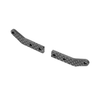 XRAY GRAPHITE EXTENSION FOR SUSPENSION ARM - FRONT LOWER - LONG (2) - XY342199