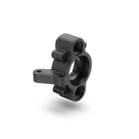 XRAY EXTRA ECCENTRIC STEERING BLOCK FOR AERO DISC - RIGHT - GRAPHITE - XY342215-G