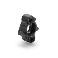 XRAY EXTRA ECCENTRIC STEERING BLOCK FOR AERO DISC - LEFT - GRAPHITE - XY342225-G