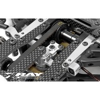 XRAY ALU SERVO SAVER ADJUSTABLE - XY342511