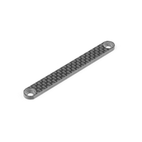 XRAY GRAPHITE FRONT CHASSIS BRACE 2.5MM - XY342581