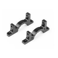 XRAY ALU UPPER CLAMP REAR - SWISS 7075 T6 - (L+R) - XY343038