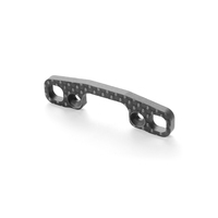 GRAPHITE REAR UPPER ARM HOLDER 3.5MM - FRONT - XY343042
