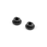 XRAY STEEL NUT WITH GUIDE (2) - XY343075