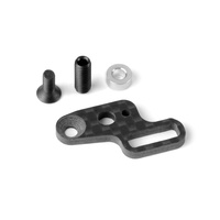 XRAY RX8E GRAPHITE BELT TENSIONER HOLDER - XY343076