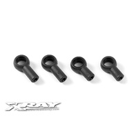 XRAY REAR UPPER CAMBER LINK BALL JOINT 5.8MM - SHORT & LONG (2+2) - XY343150