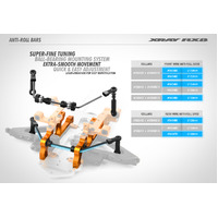 XRAY ANTI-ROLL BAR REAR 3.0 MM - XY343470