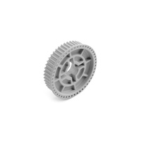 COMPOSITE REAR SOLID AXLE PULLEY 48T - NARROW - GRAPHITE