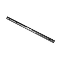 X8 ALU REAR TRANSMISSION SHAFT 219MM - HARD COATED - SWISS 7075 T6