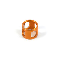 XRAY ALU 2-SPD SHAFT LOC COLLAR - LIGHTWEIGHT ORANGE - XY345591-O